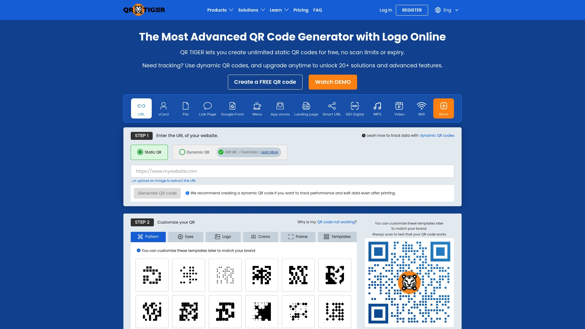 Product Screenshot
