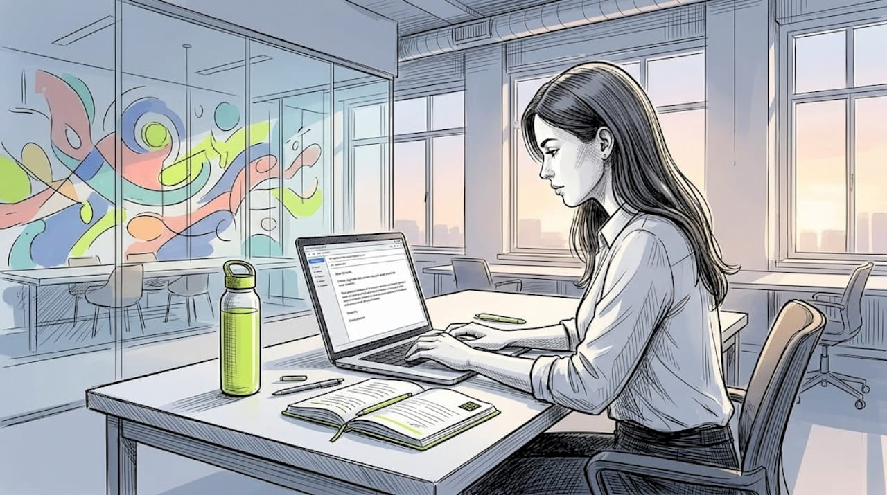 Compliance analyst processing data request