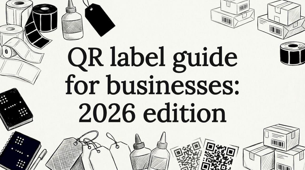 QR label guide for businesses: 2026 edition
