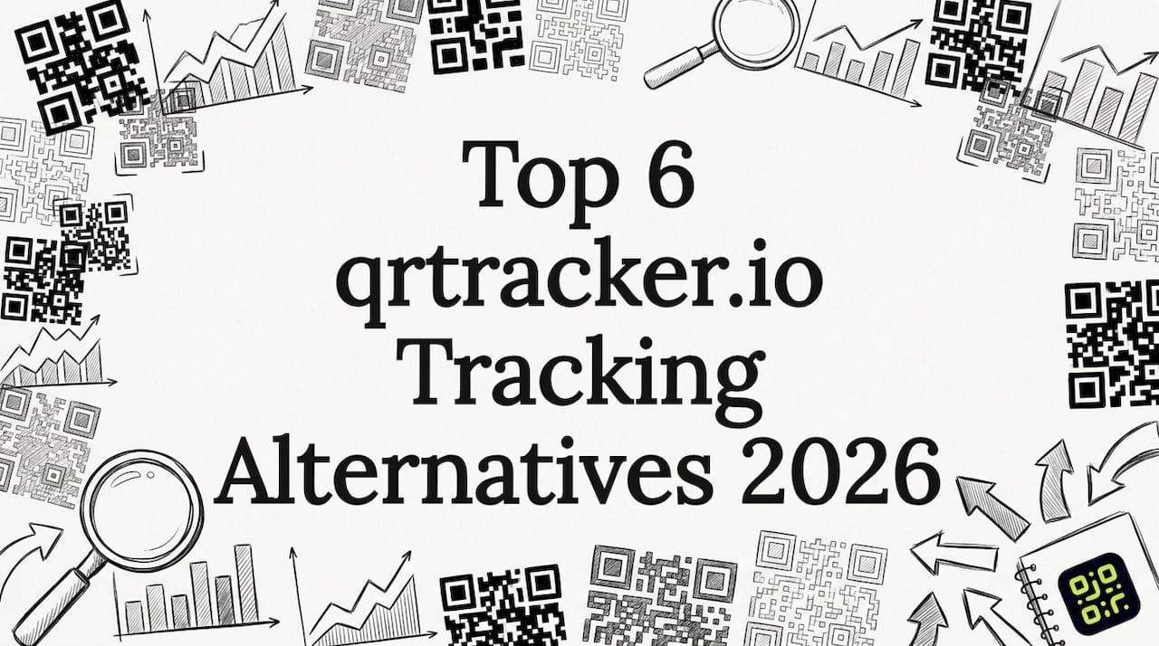 Top 6 qrtracker.io Tracking Alternatives 2026