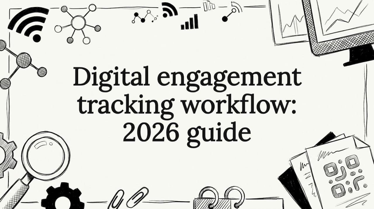 Digital engagement tracking workflow: 2026 guide