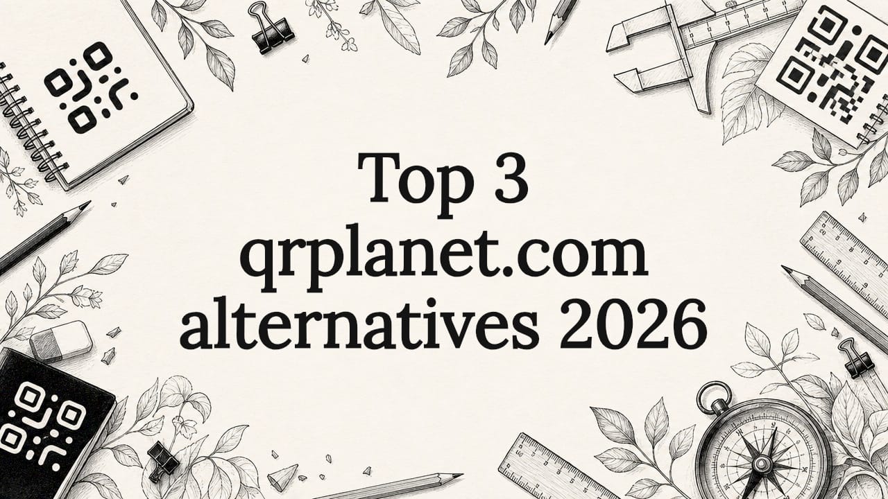 Top 3 qrplanet.com alternatives 2026