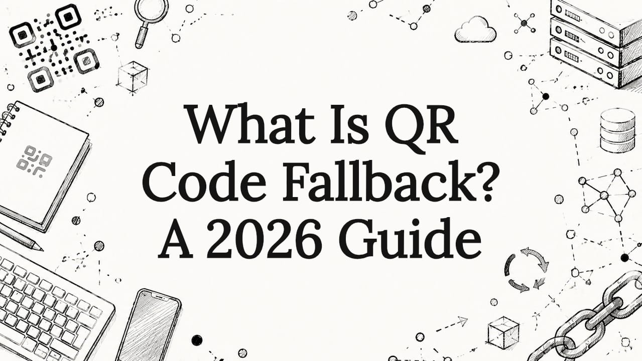 What is QR code fallback? a 2026 guide