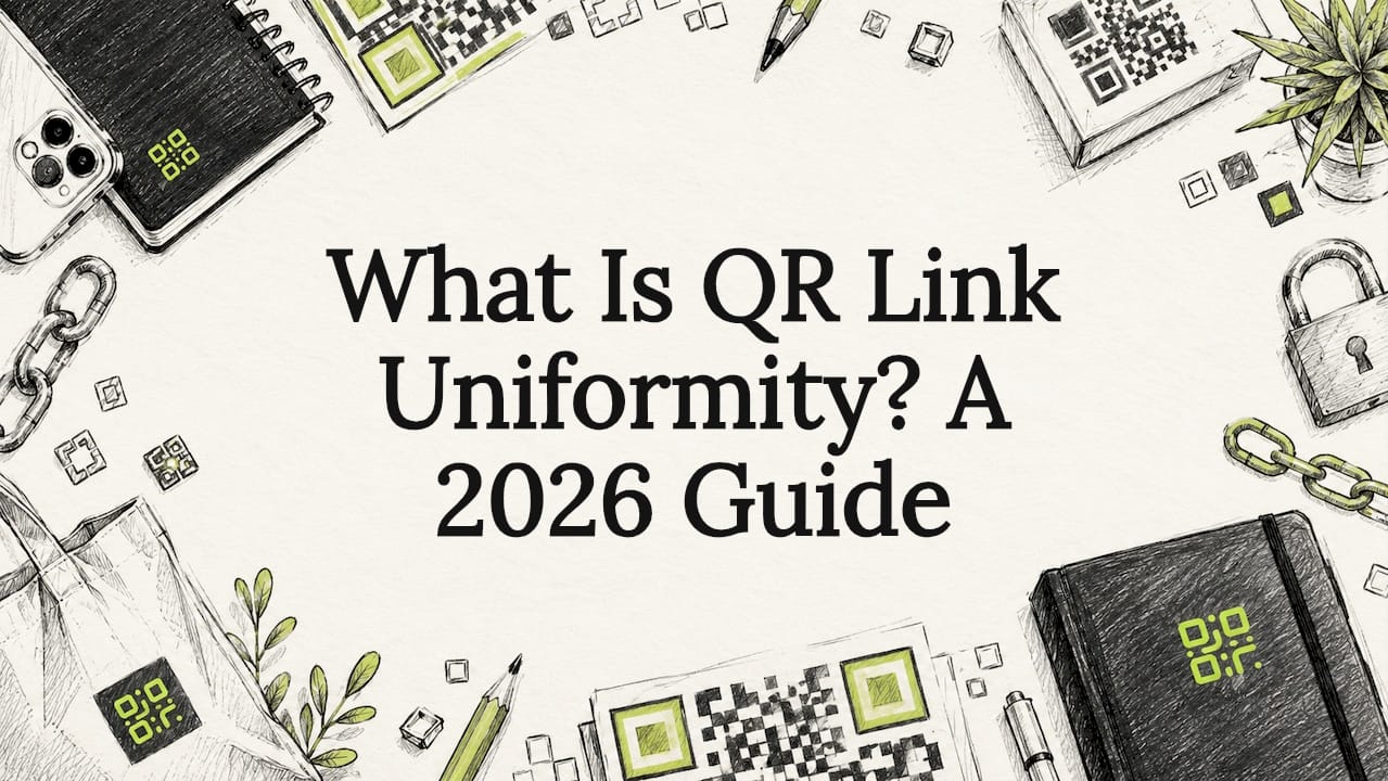 What is QR link uniformity? a 2026 guide