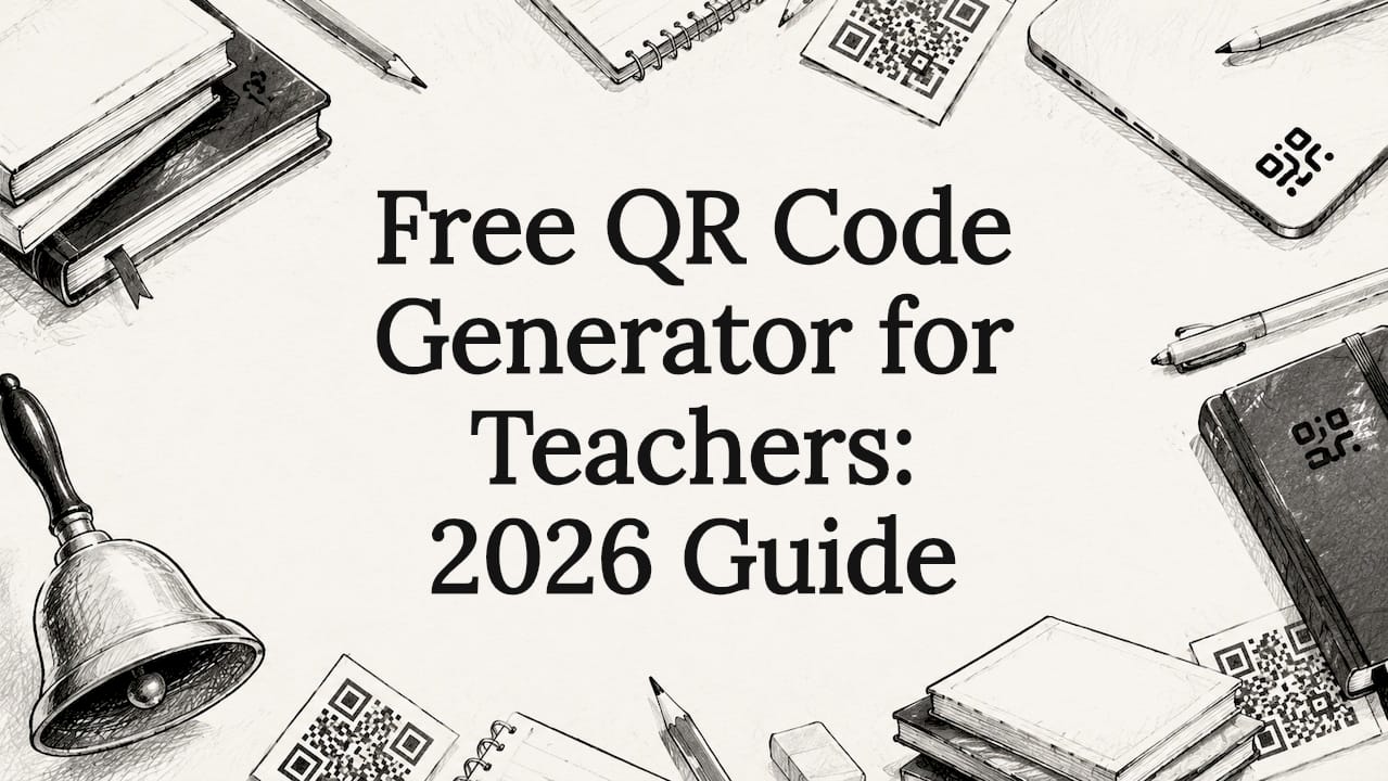Free QR code generator for teachers: 2026 guide
