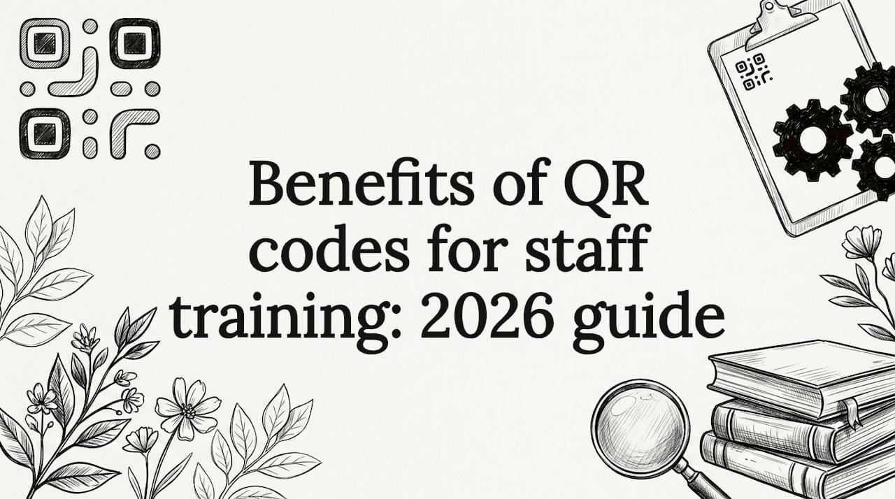 Benefits of QR codes for staff training: 2026 guide