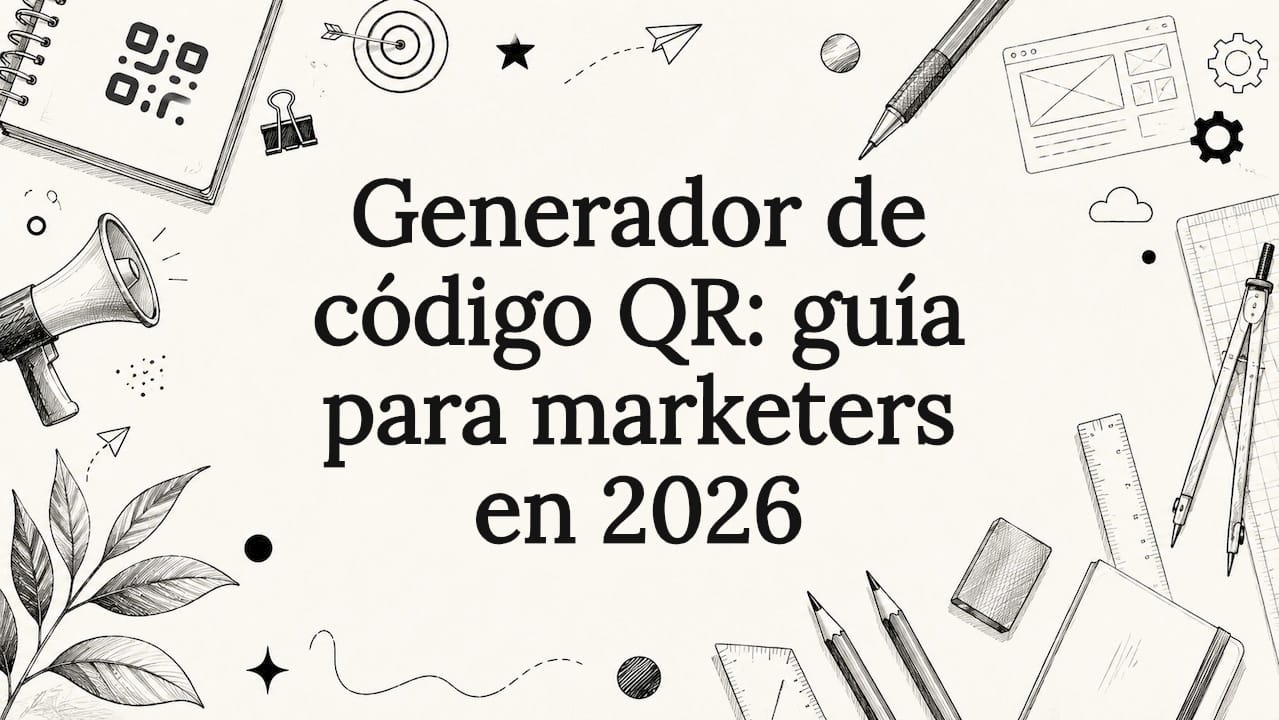 Generador de código QR: guía para marketers en 2026