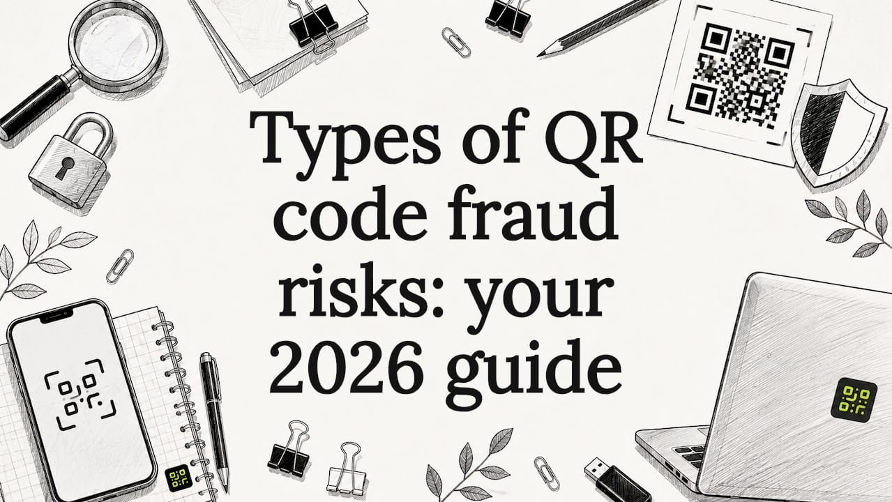 Types of QR code fraud risks: your 2026 guide