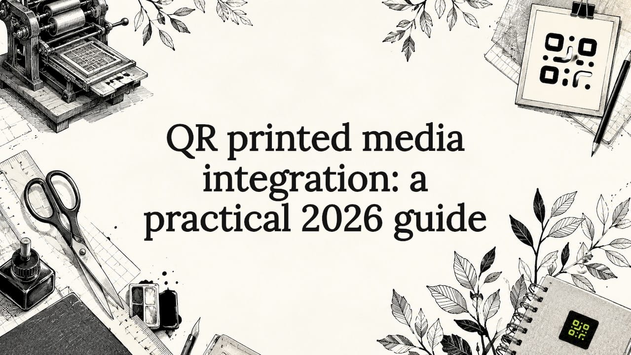 QR printed media integration: a practical 2026 guide