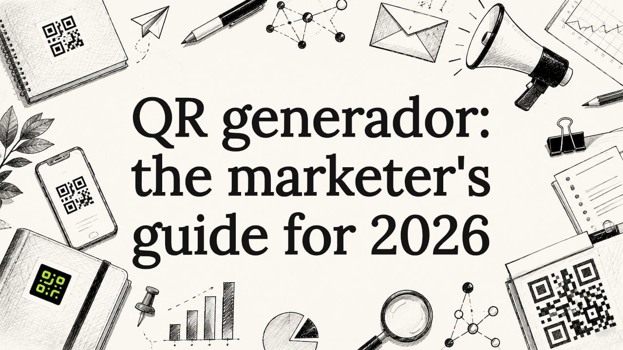 QR generador: the marketer's guide for 2026