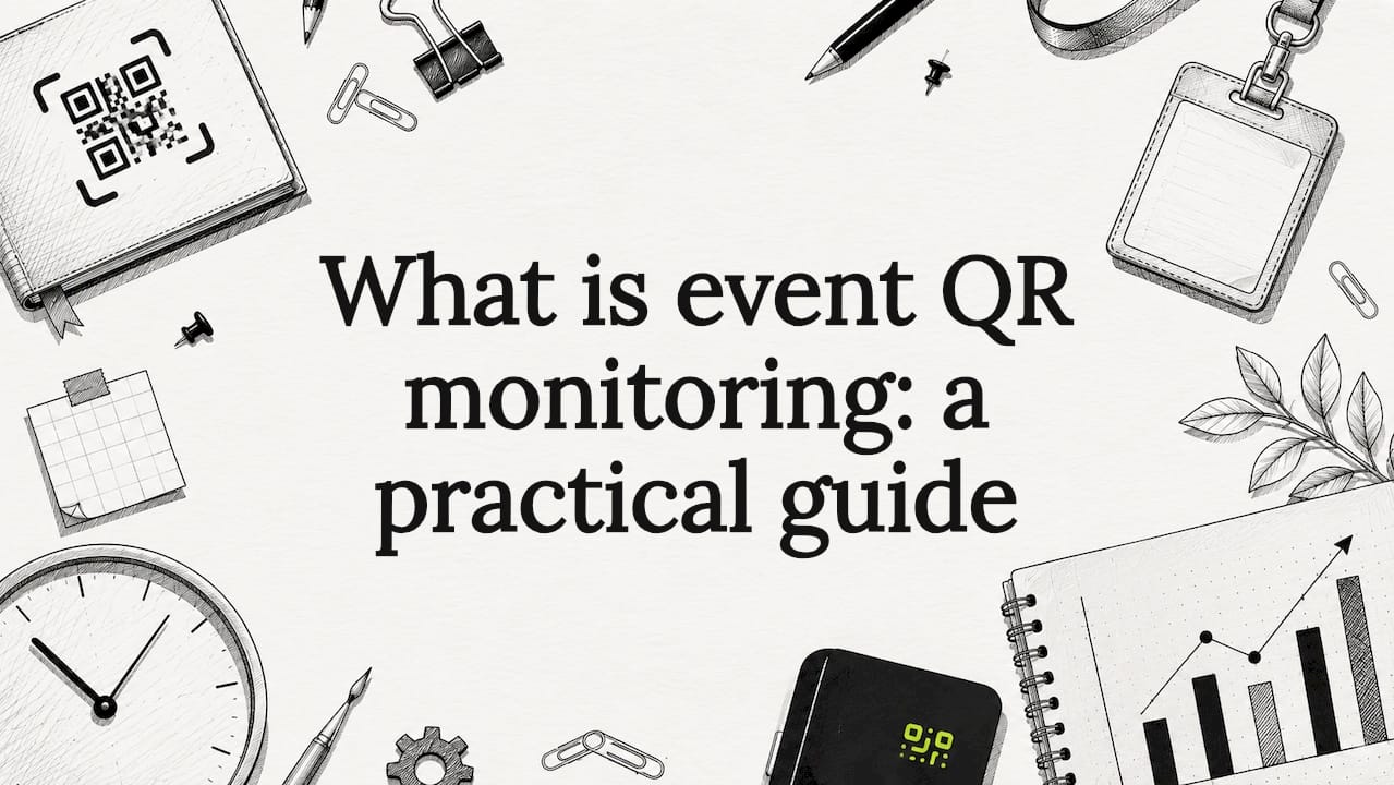 What is event QR monitoring: a practical guide