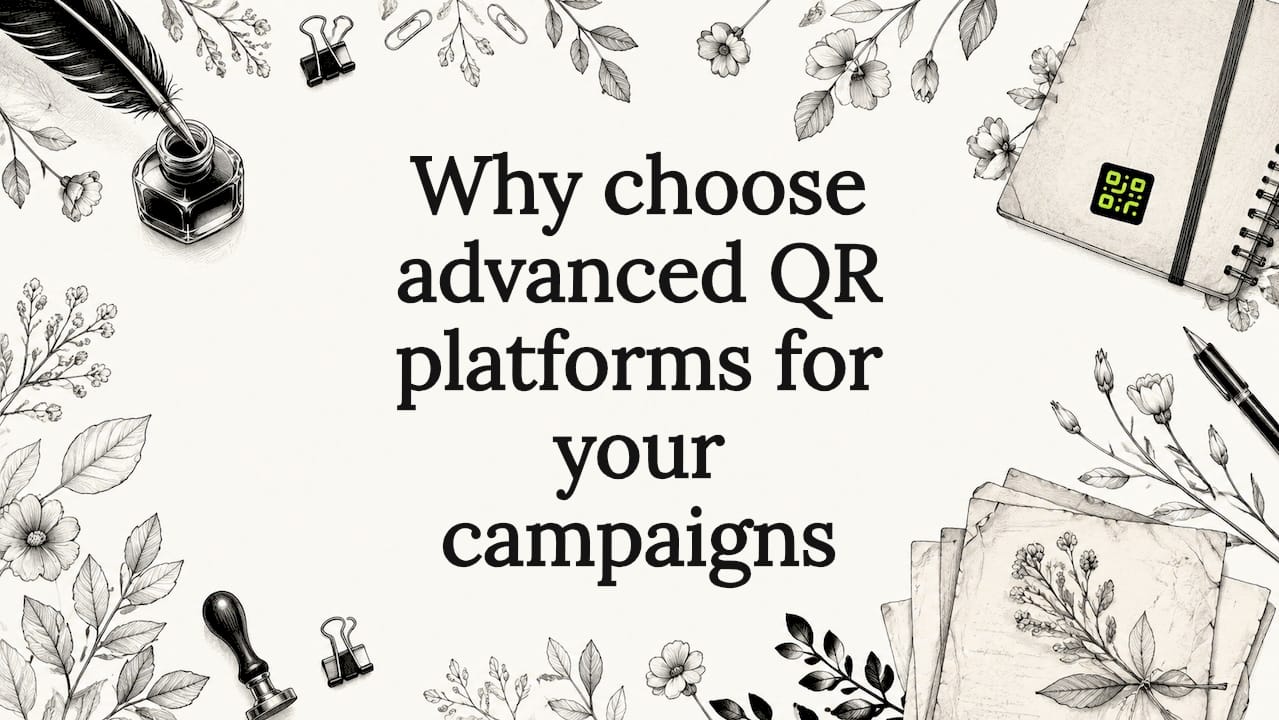 Why choose advanced QR platforms for your campaigns