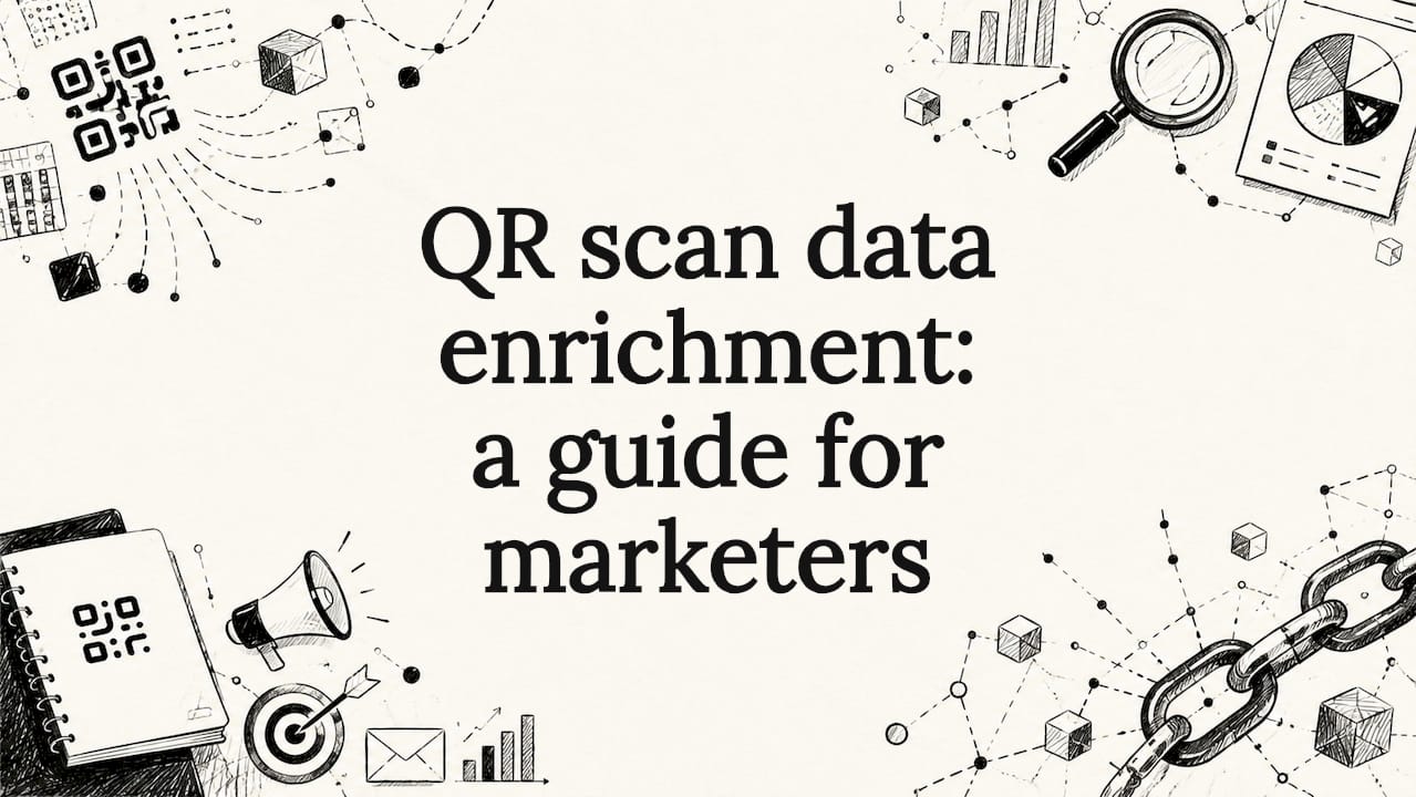 QR scan data enrichment: a guide for marketers
