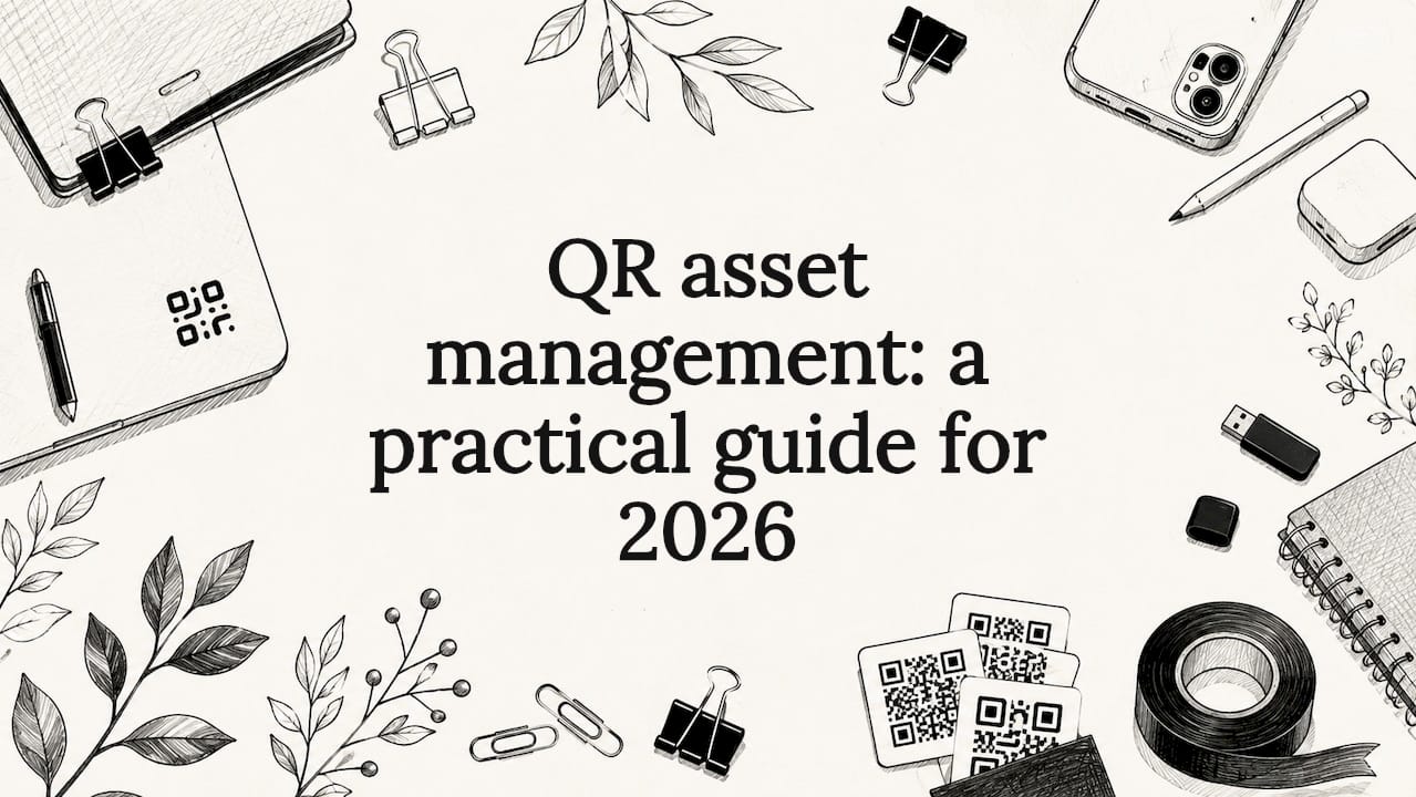 QR asset management: a practical guide for 2026