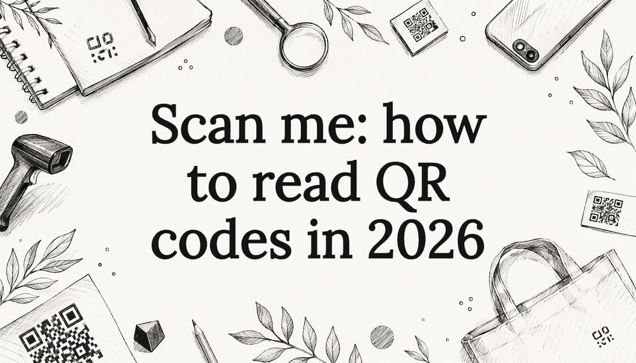 Scan me: how to read QR codes in 2026