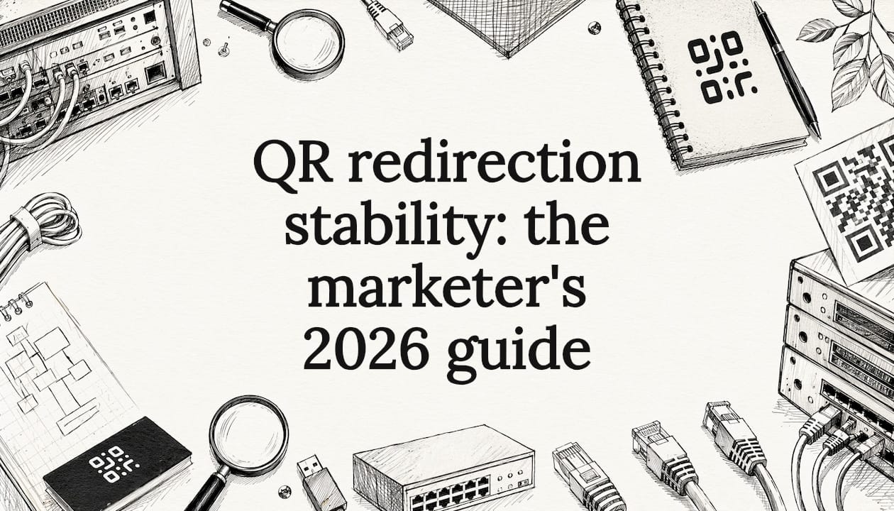 QR redirection stability: the marketer's 2026 guide