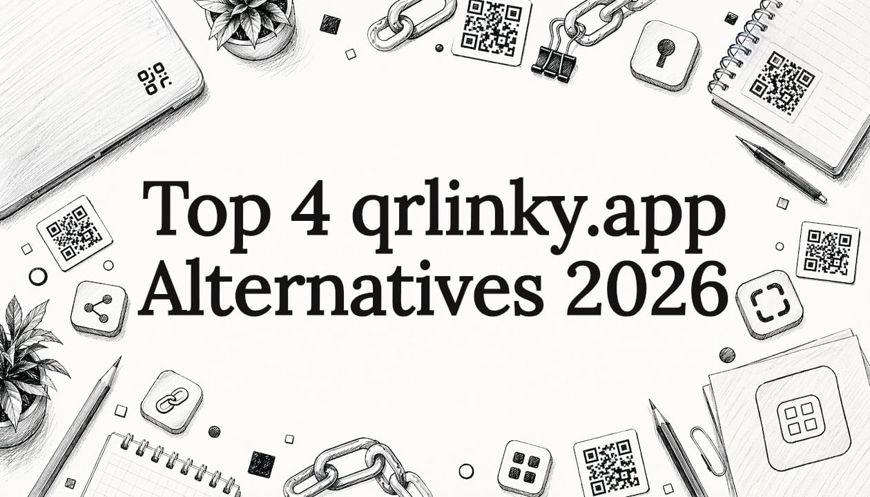 Top 4 qrlinky.app Alternatives 2026