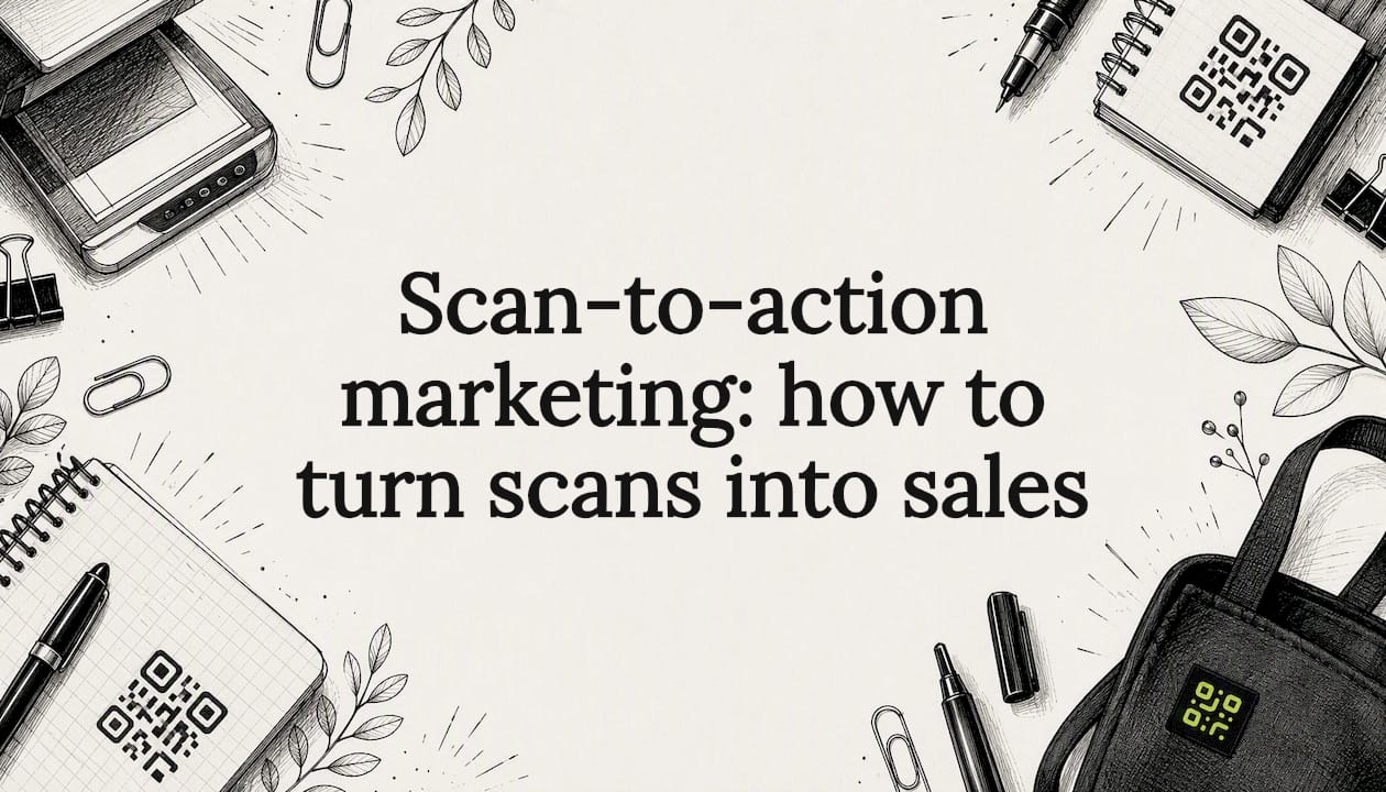 Scan-to-action marketing: how to turn scans into sales