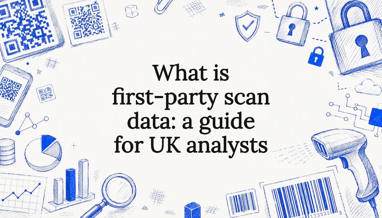 What is first-party scan data: a guide for UK analysts