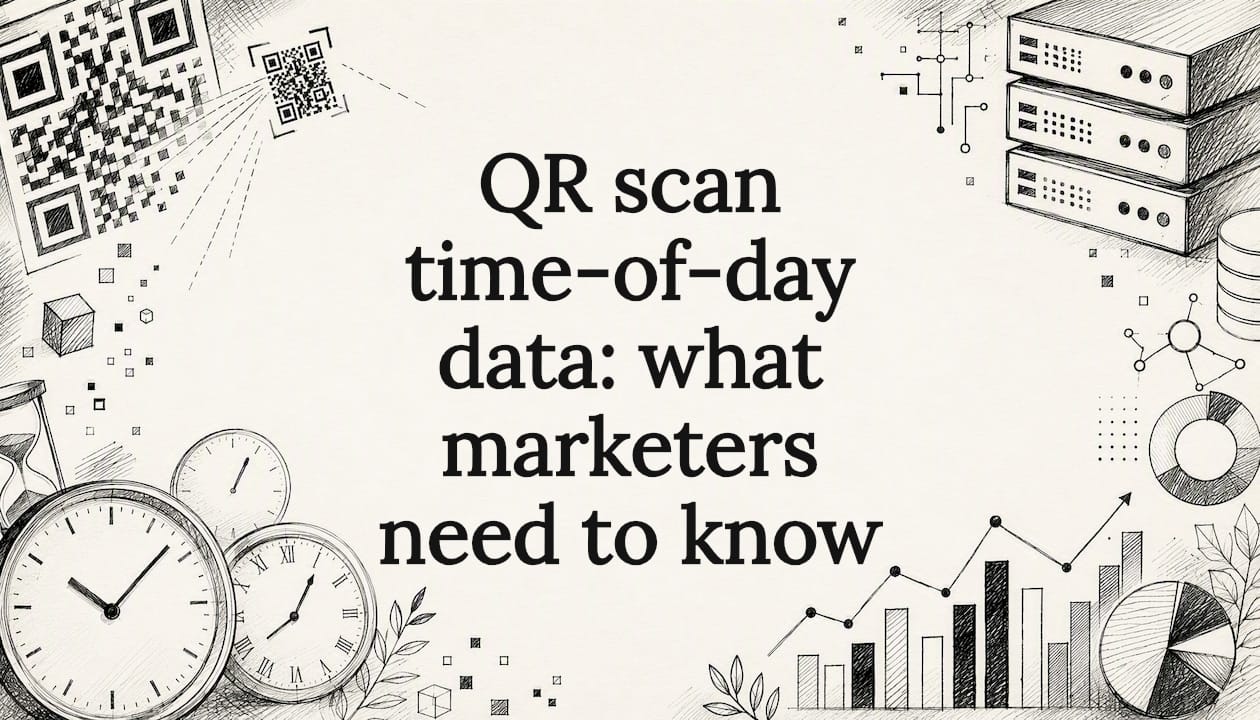 QR scan time-of-day data: what marketers need to know