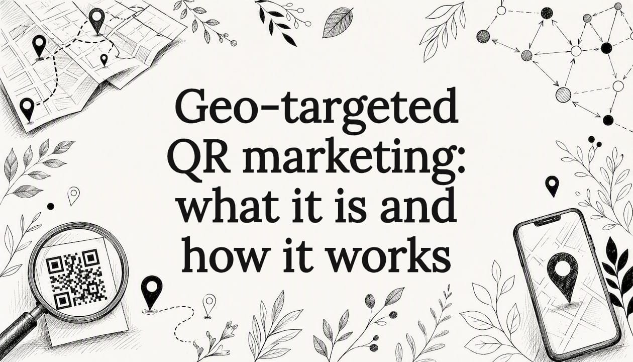 Geo-targeted QR marketing: what it is and how it works