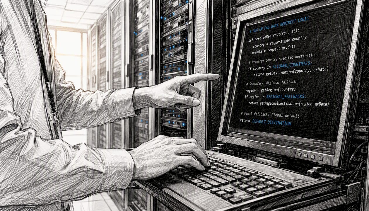 Hands managing server fallback settings in data center