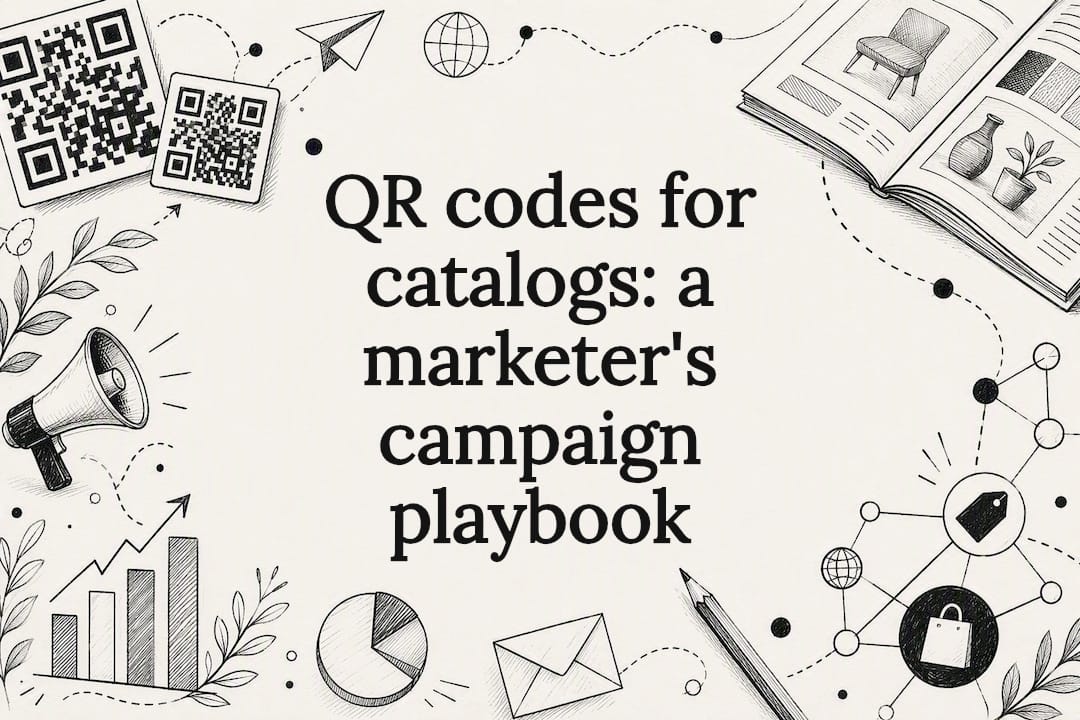 Decorative blog post title card illustration