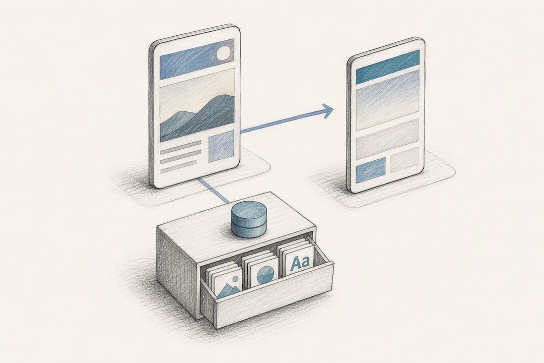 Cache and prefetch paths for repeat visits