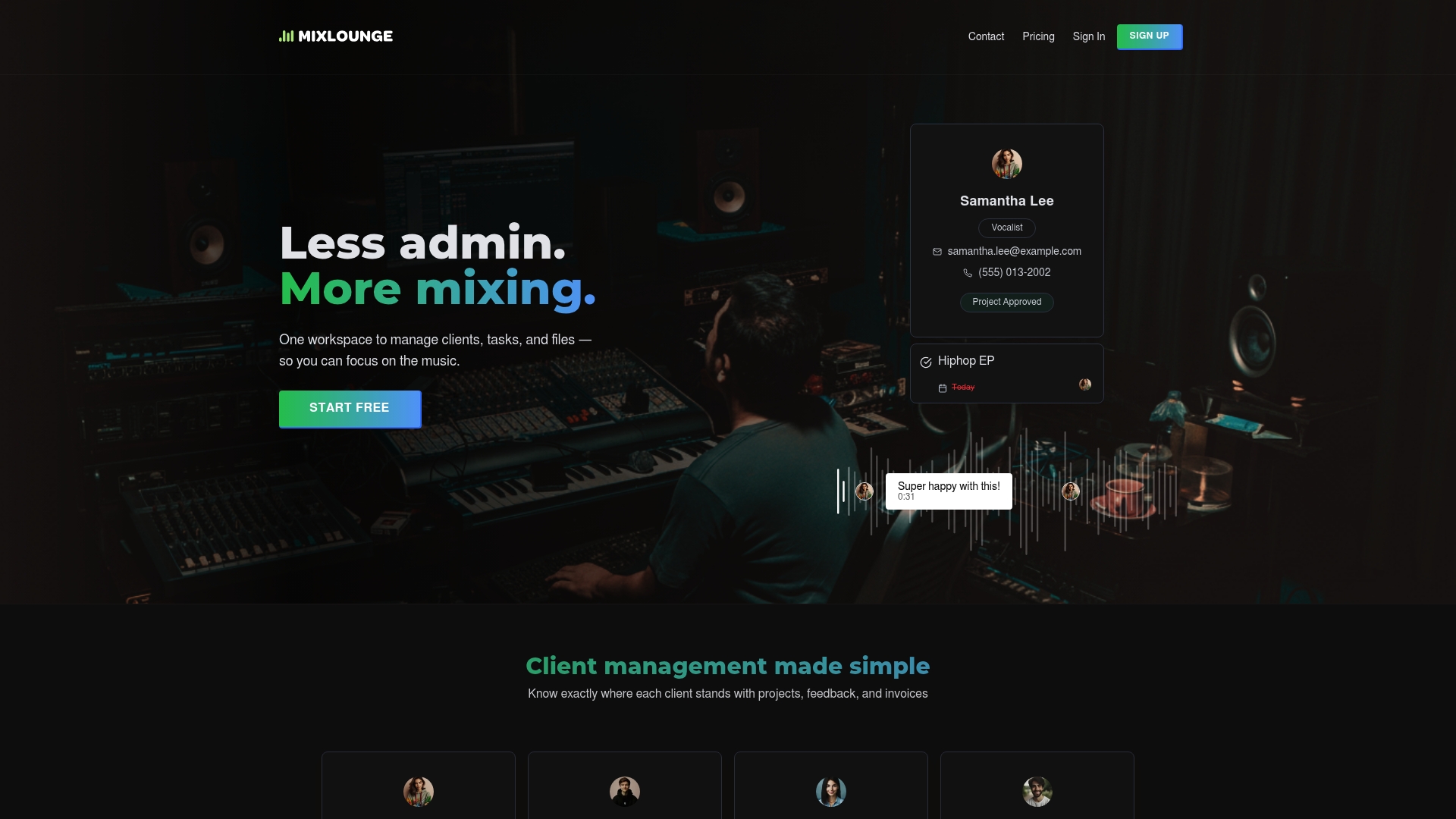 Product Screenshot