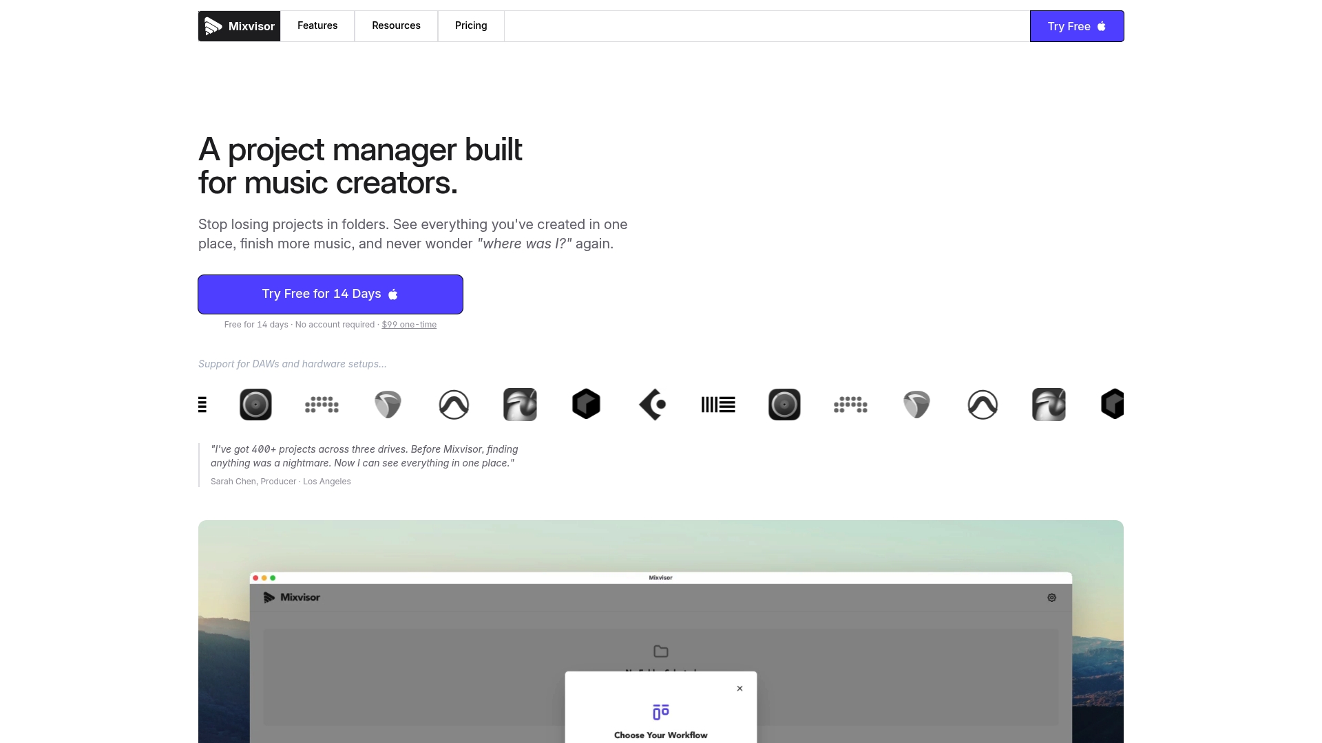 Product Screenshot