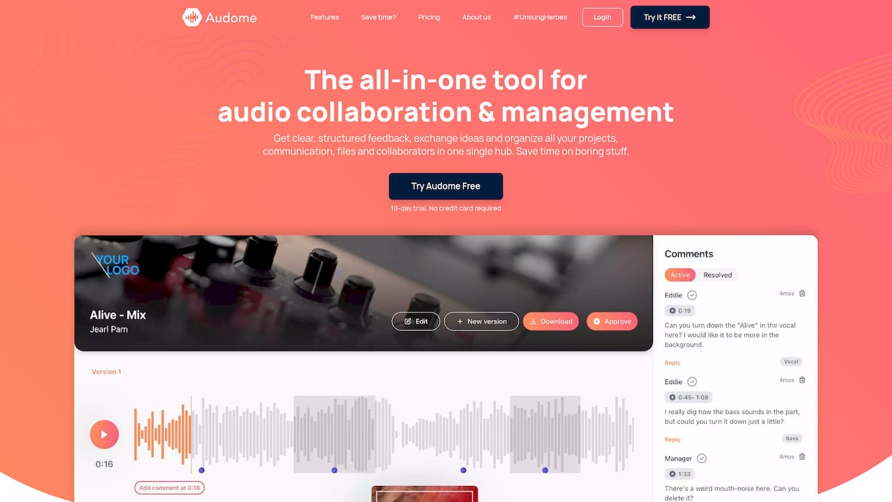 Audome.com