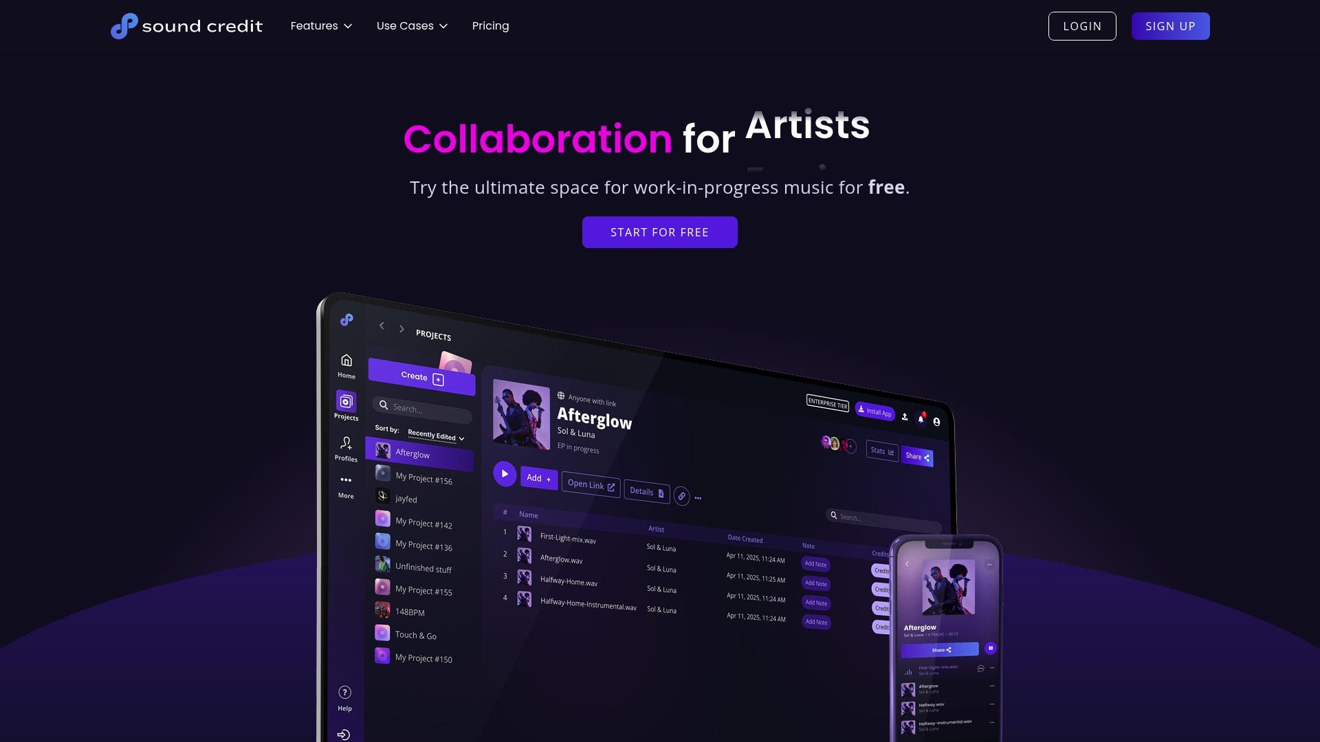 https://soundcredit.com