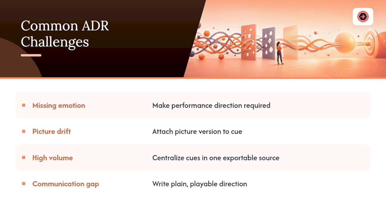 Common Challenges in ADR Notes Management (and How to Fix Them) — overview diagram