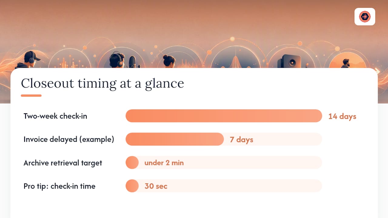 How Do You Close Out a Project Without Losing the Client? — overview diagram
