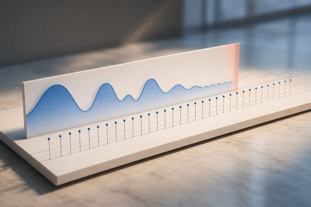 Illustration of sampling frequency and audible headroom