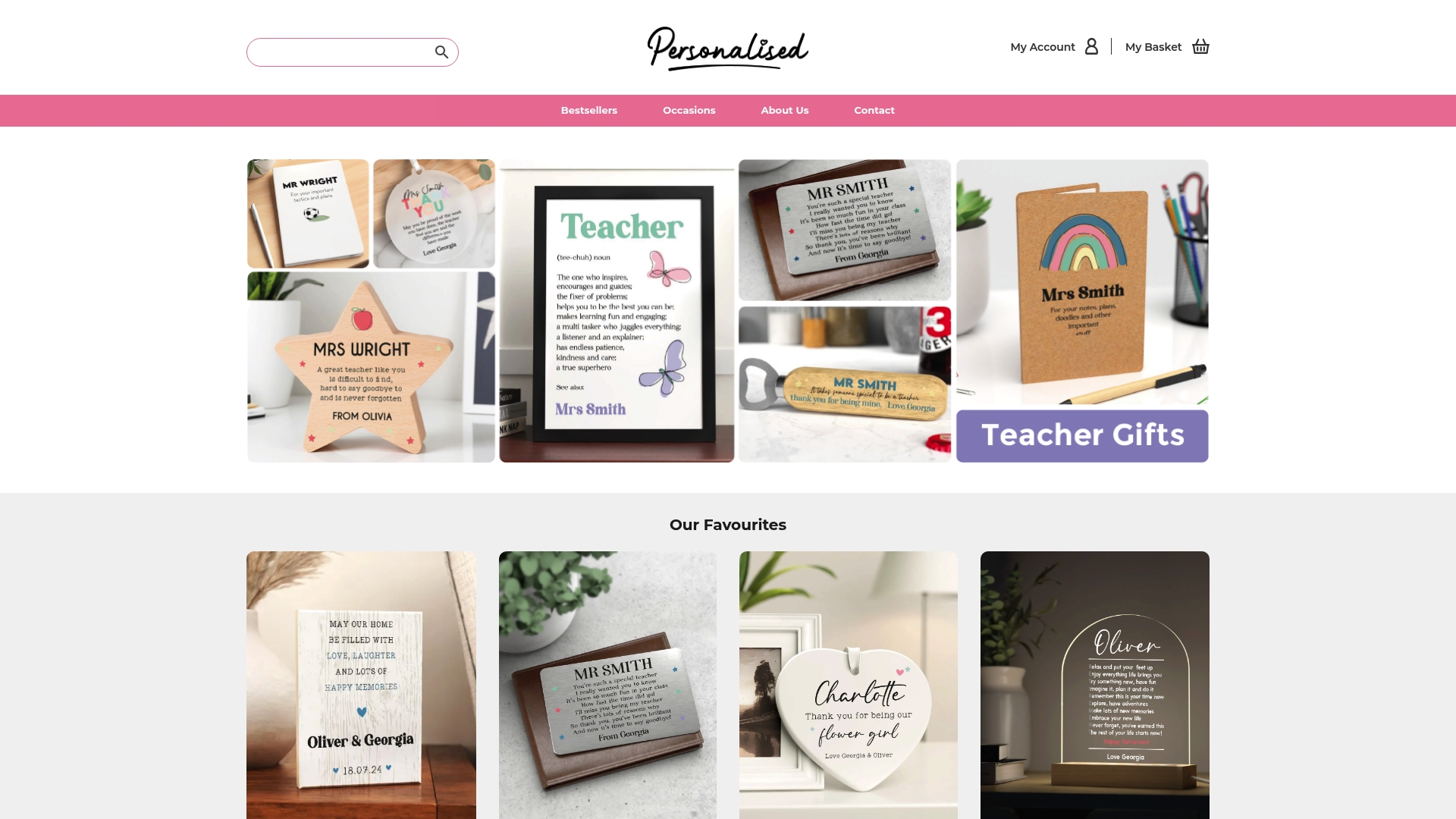 https://personalised.co.uk