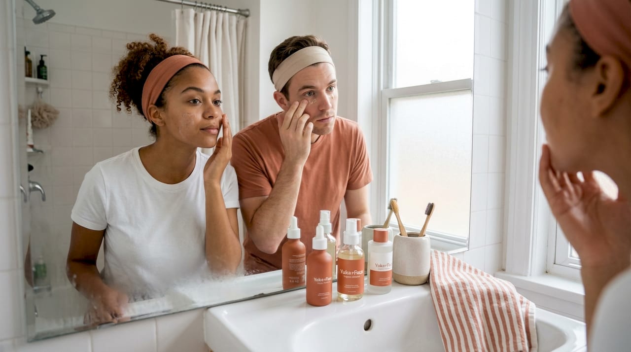 7 proven examples of inclusive skincare for every type