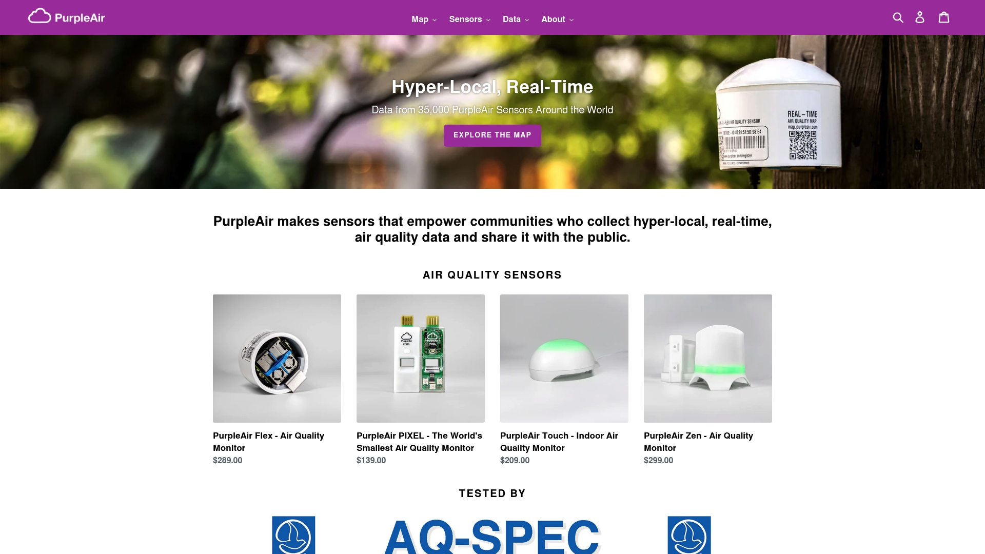 Product Screenshot