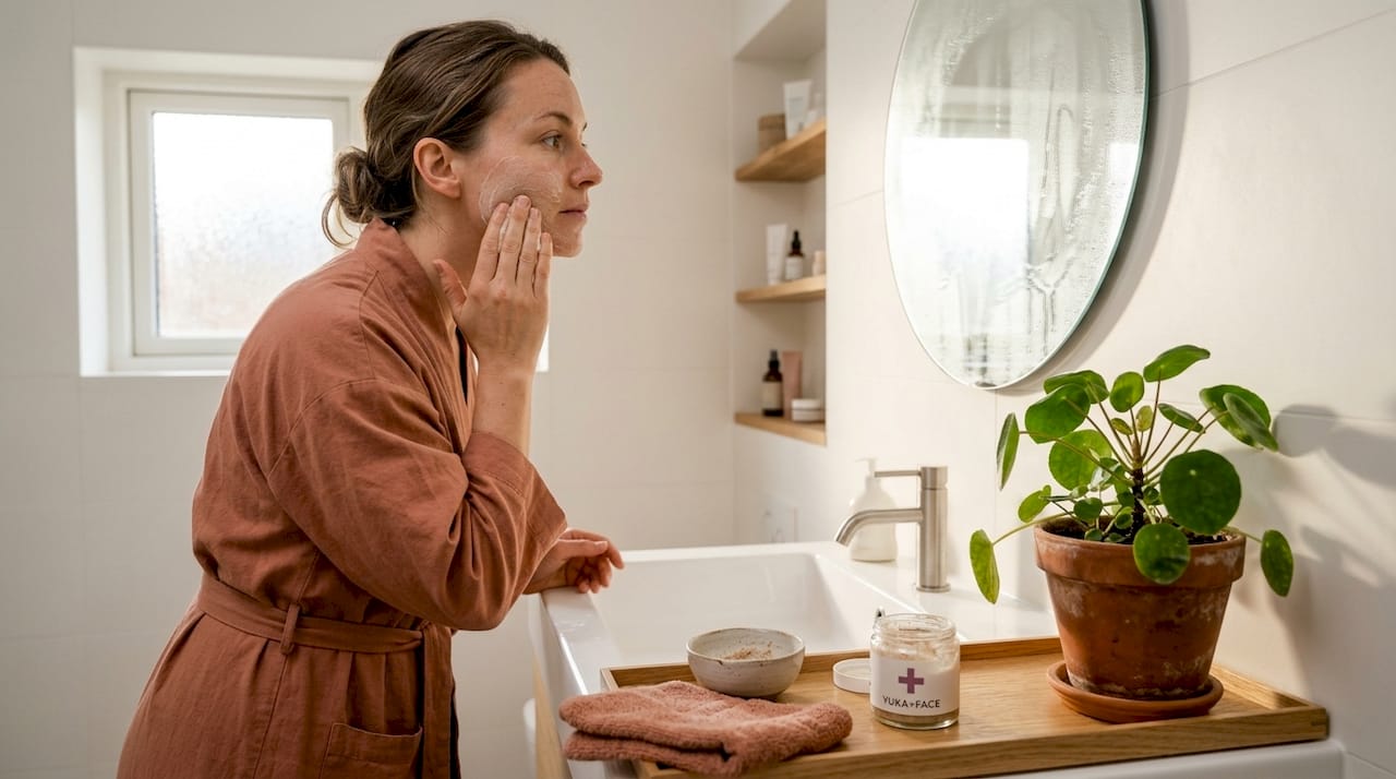 Natural exfoliation: reveal radiant skin naturally