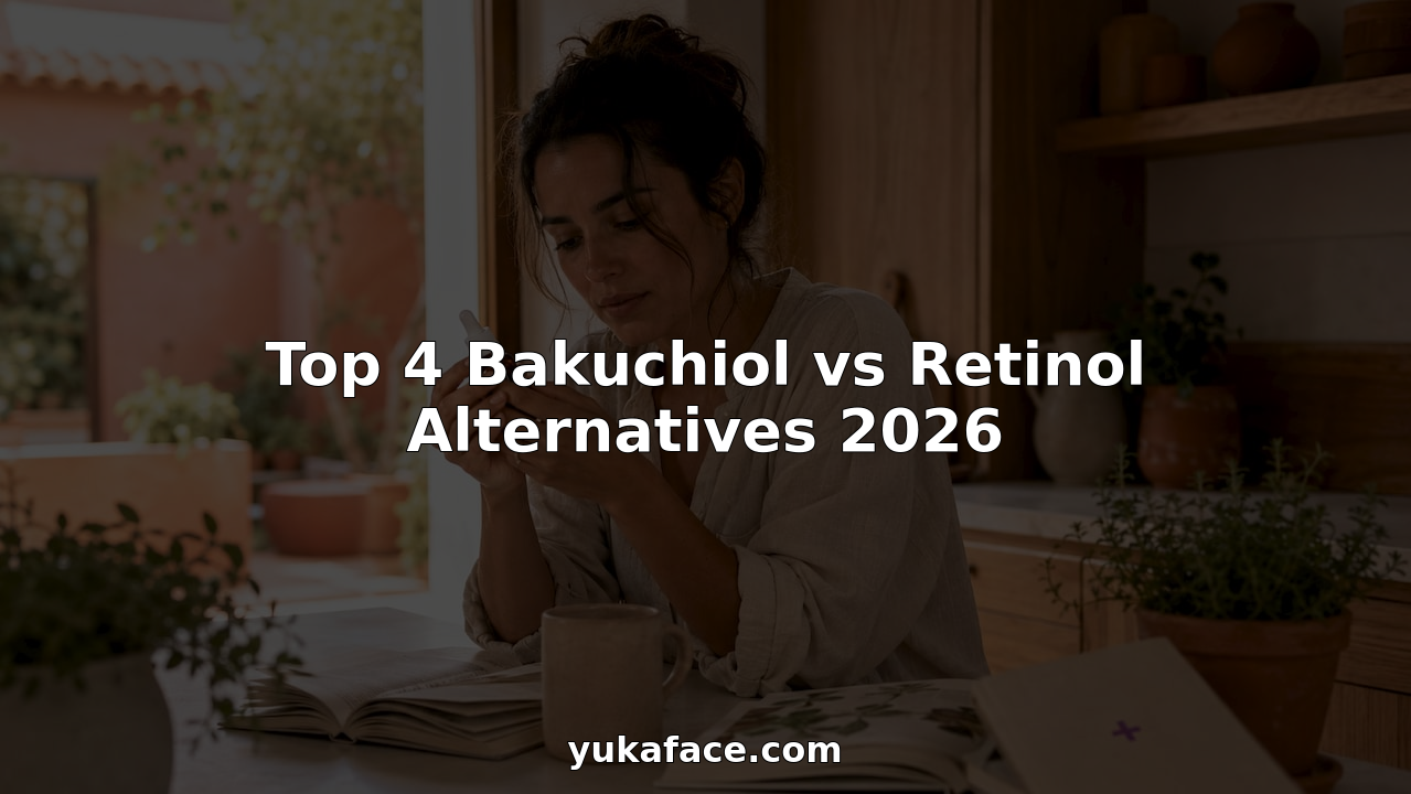 Top 4 Bakuchiol vs Retinol Alternatives 2026