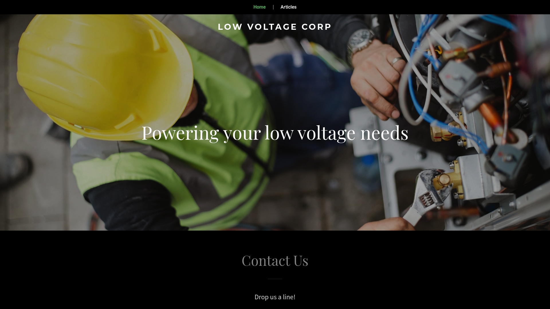 https://lowvoltagecorp.com