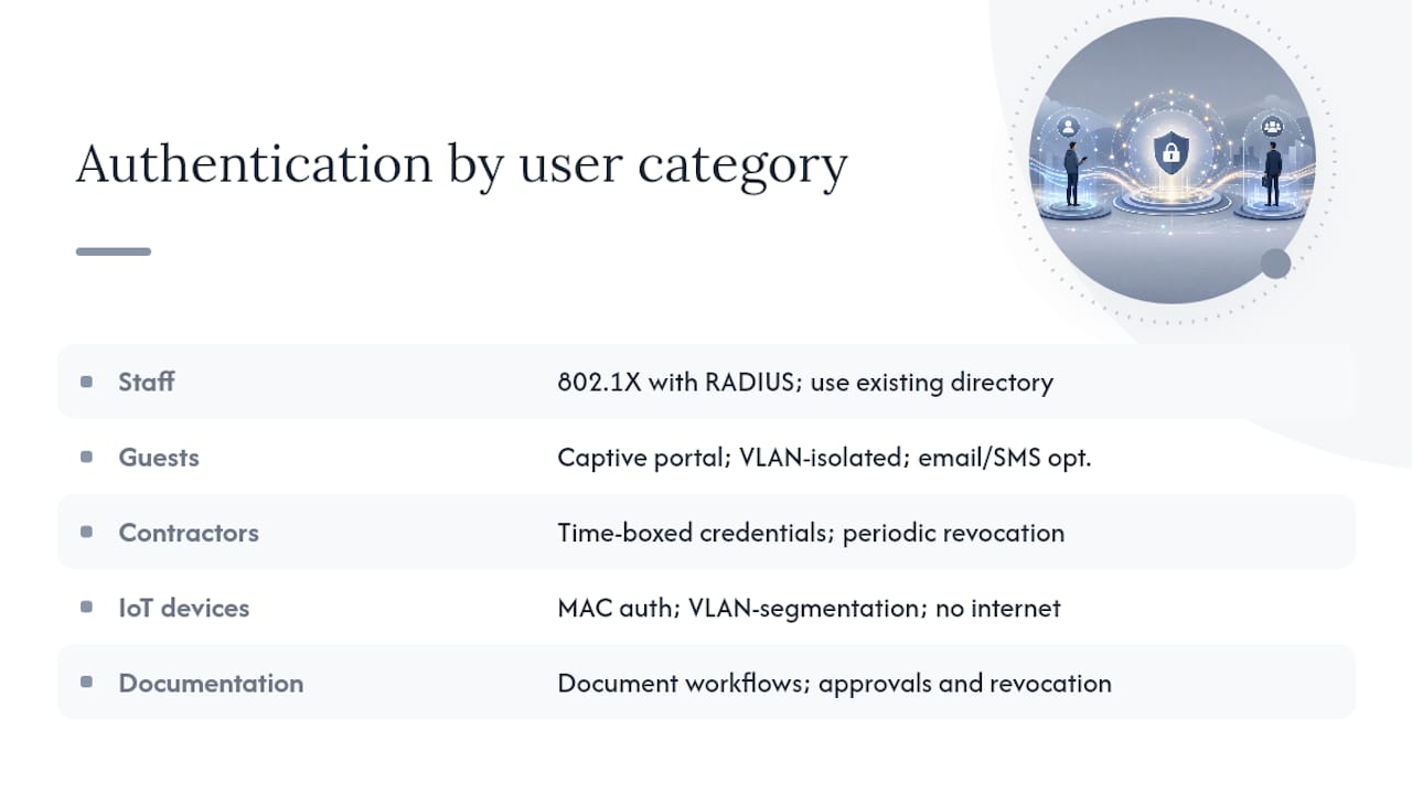 Setting Up User Onboarding and Authentication — overview diagram