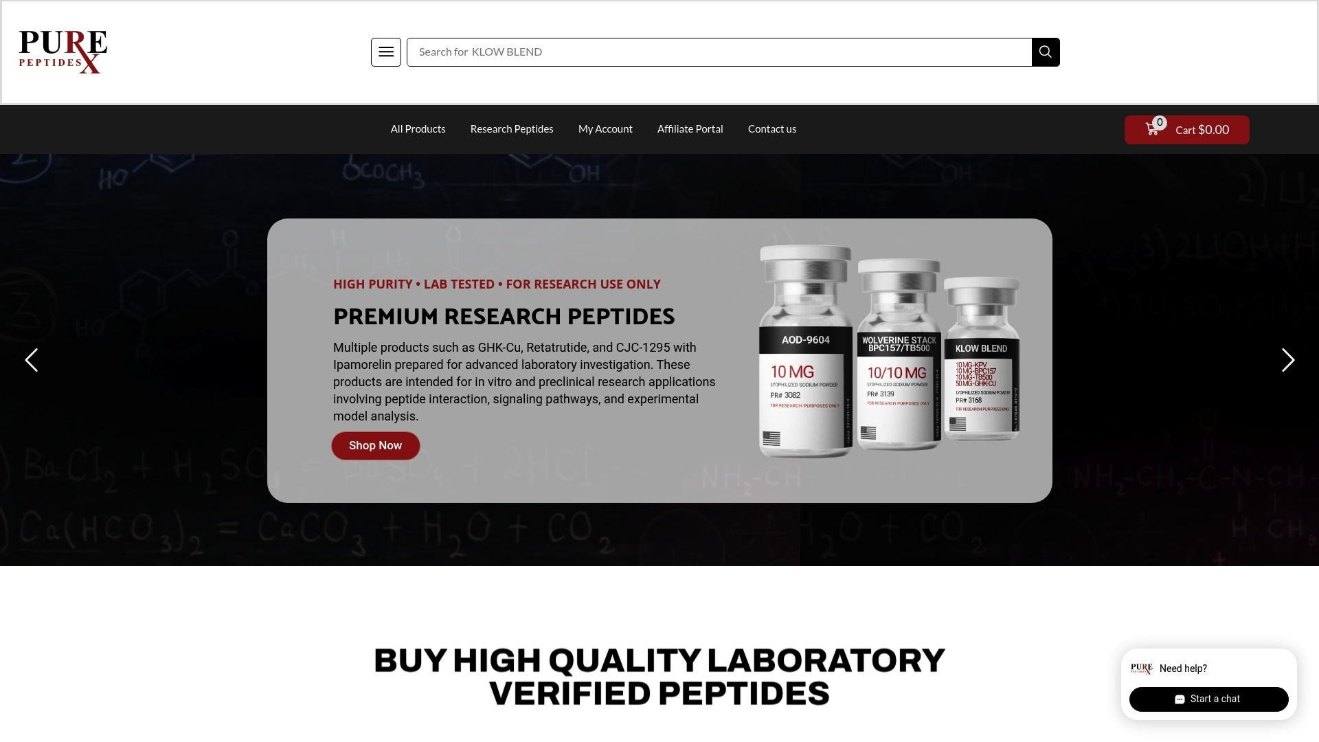 Product Screenshot