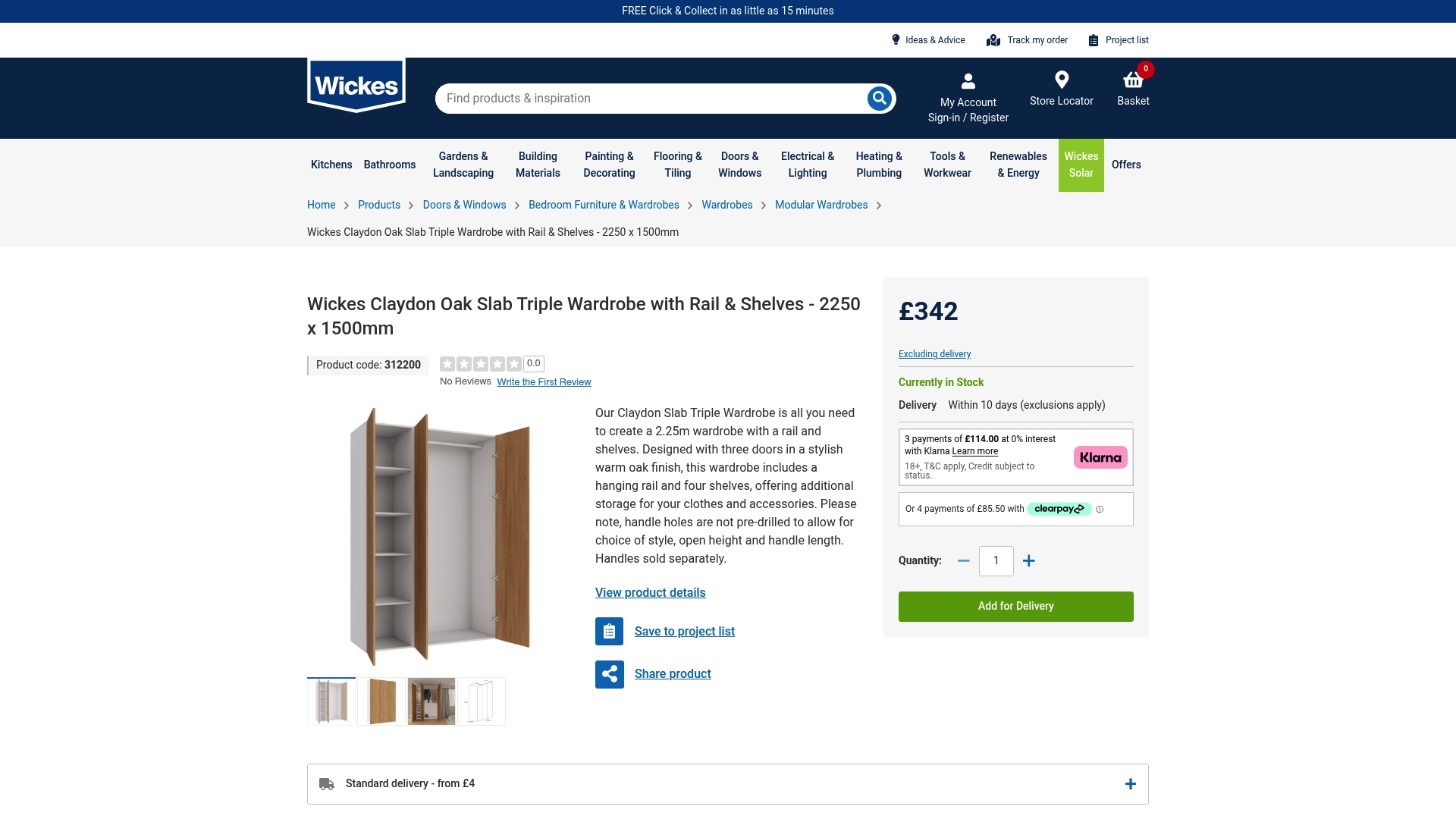 https://wickes.co.uk/Wickes-Claydon-Oak-Slab-Triple-Wardrobe-with-Rail+Shelves---2250-x-1500mm/p/312200