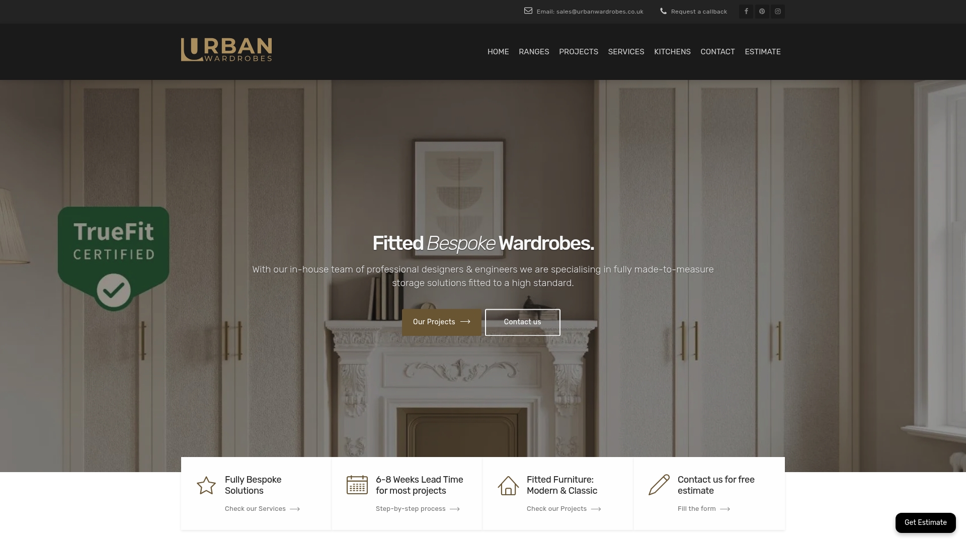 https://urbanwardrobes.co.uk