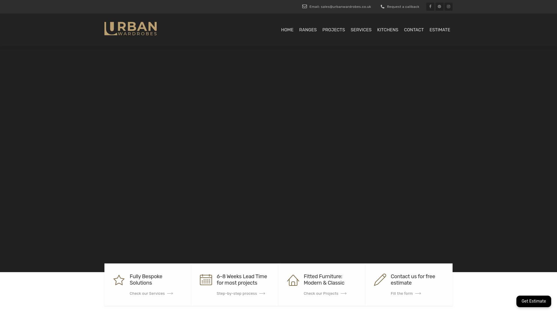 https://urbanwardrobes.co.uk