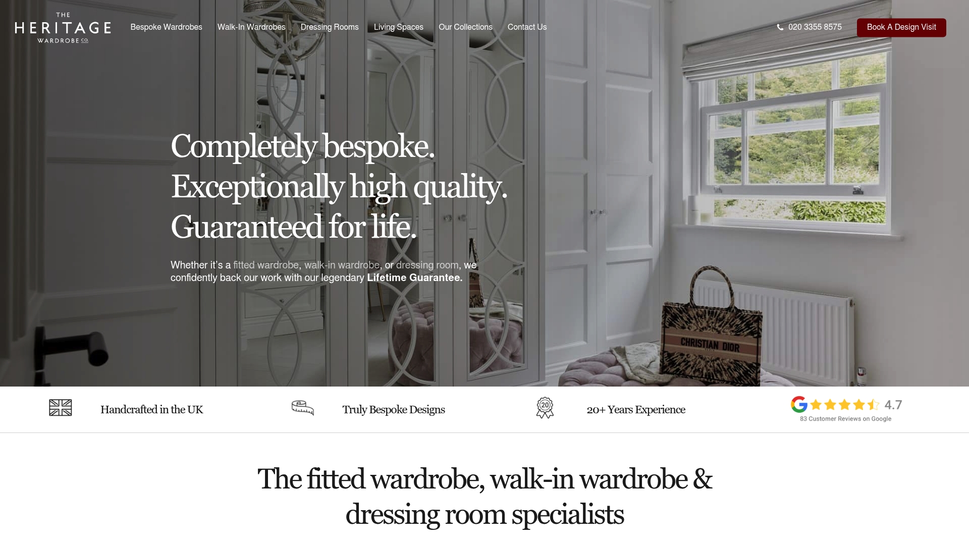 https://theheritagewardrobecompany.com