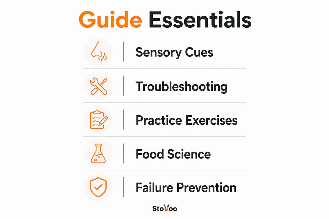 Infographic showing key elements of explainer guides