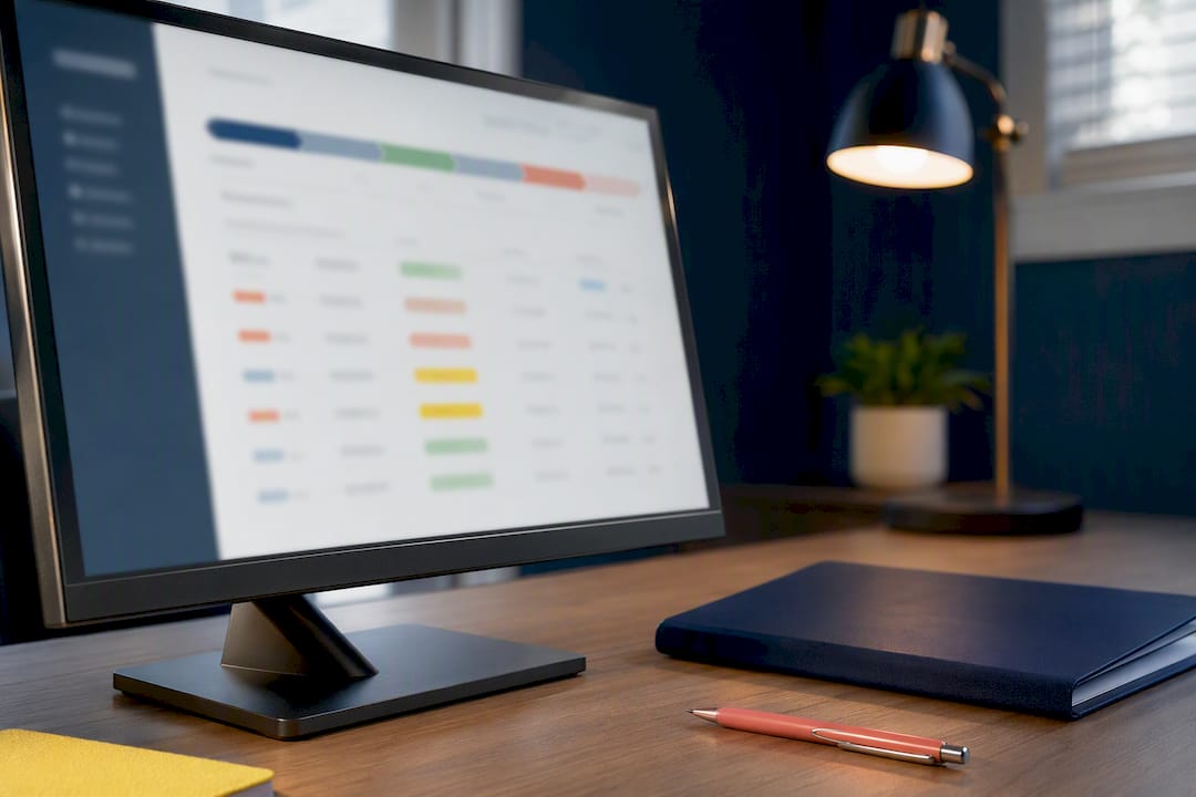 Blurred MLS status page in brokerage workspace