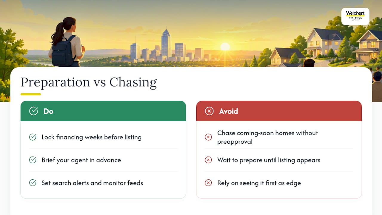 What the Data Actually Tells Buyers &mdash; overview diagram